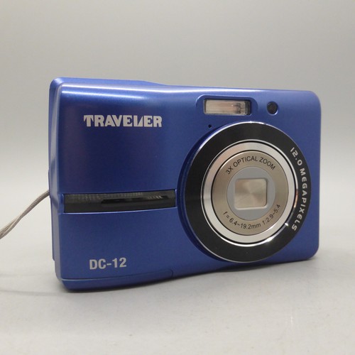 Traveler digital camera 12 - digital, dc-12