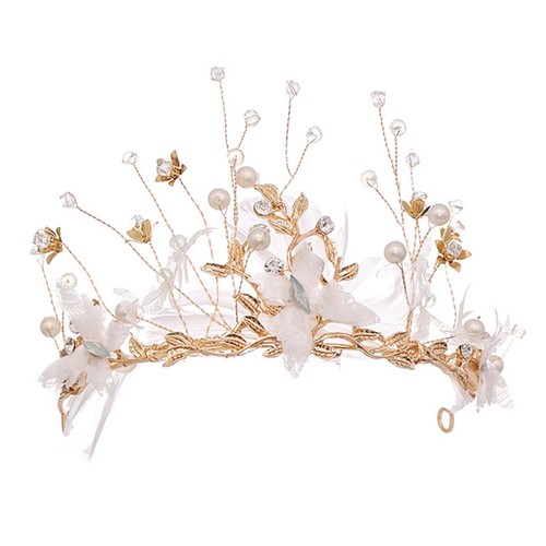 Pearl crown attractive - pearl,