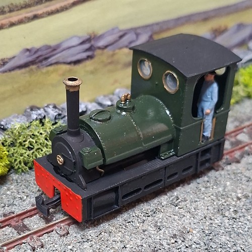 Oo9 009 peckett - oo9, &