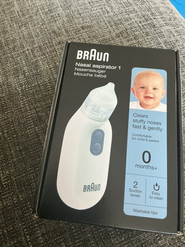 Braun electrical nasal - braun,