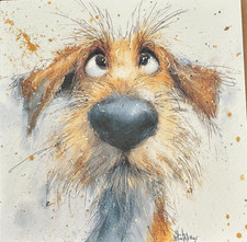 Terry the terrier greeting - terry,