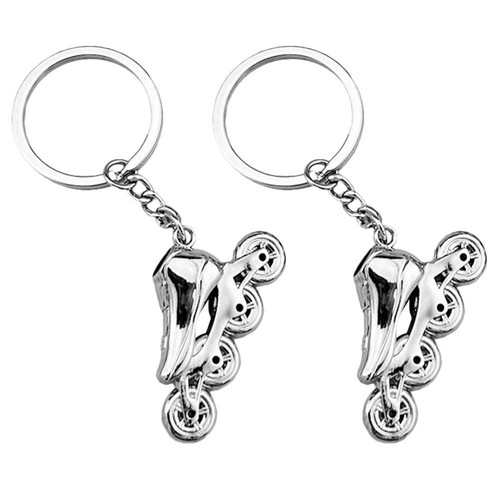 Pcs roller skate keychain - 2,