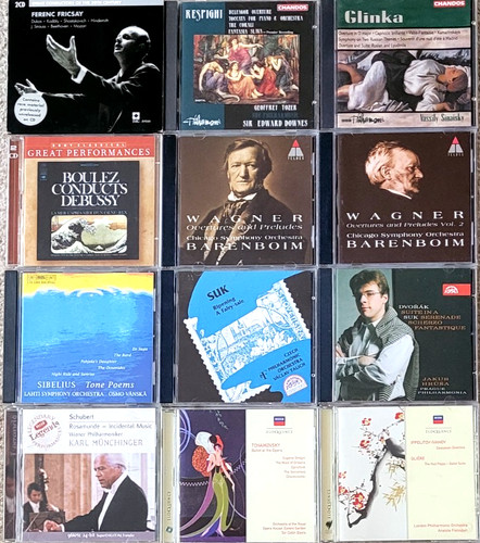 Classical orchestral music - classical, cds
