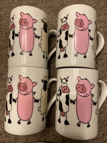 Set mugs with - of,
