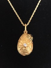 Silver Faberge Imperial Egg