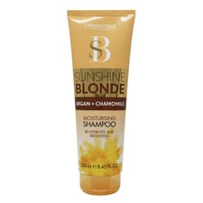 Creightons Sunshine Blonde Extra Moisturising Shampoo (250ml) With argan &