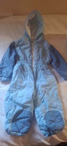 Mothercare babys snow suit