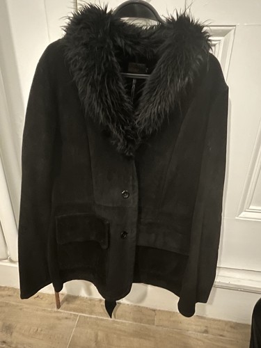 Dkny real sheepskin jacket - dkny,