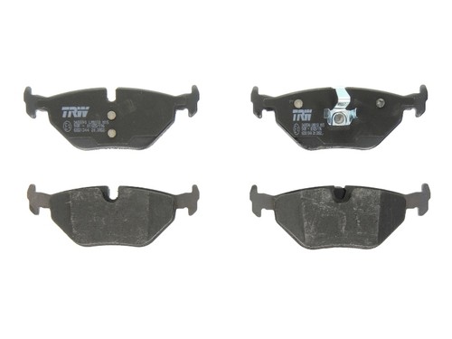 Brake pads set rear - rear, right