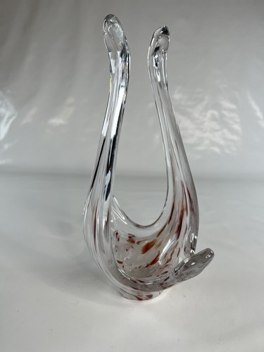 Vintage art glass centrepiece - vintage,