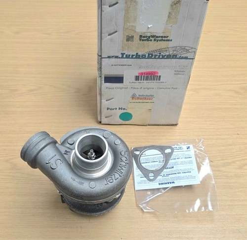 New borgwarner turbo charger - new,