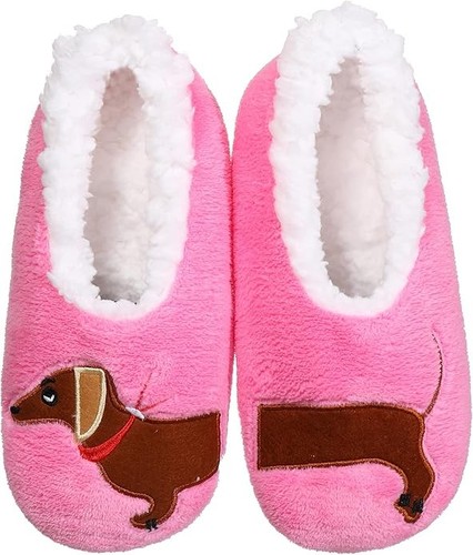 Dachshund snoozies pink - snoozies,