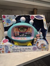 In The Night Garden Pinky Ponk Musical Activity New Rare Toy