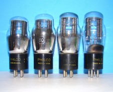 No type 80 Philco rectifier