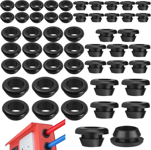 70pcs rubber grommet - rubber,