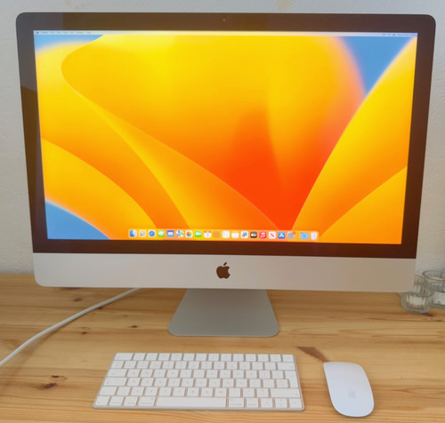 Apple imac 27in retina - apple,
