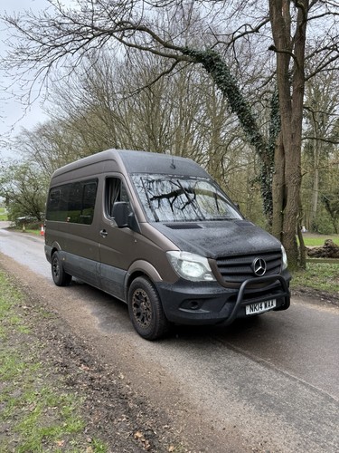 Mercedes sprinter off - sprinter, off-grid