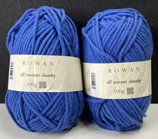 2 x Rowan All Seasons Chunky