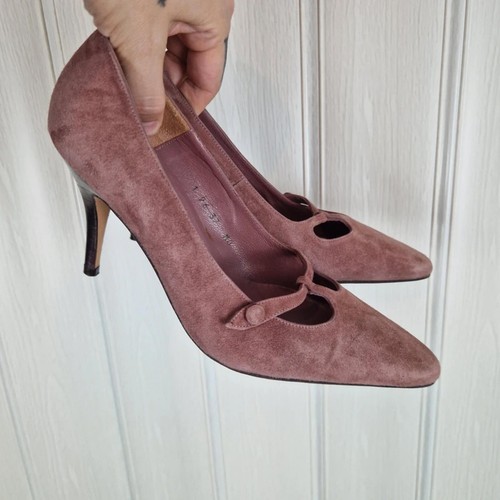 Bennett pink suede - l.k.,