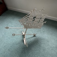 Vintage Ship Boat Weather Vane