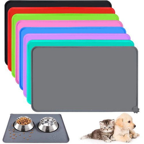 Cat dog food mat for - dog,