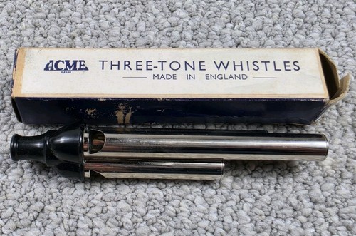 Vintage acme triple tone - vintage,
