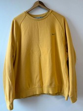 Oversized Fit Yellow Nike