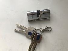 Double Euro Cylinder Lock 70mm