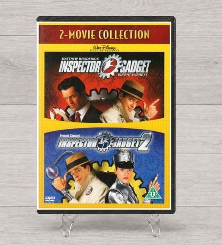 Inspector gadget and 2 - inspector, 1