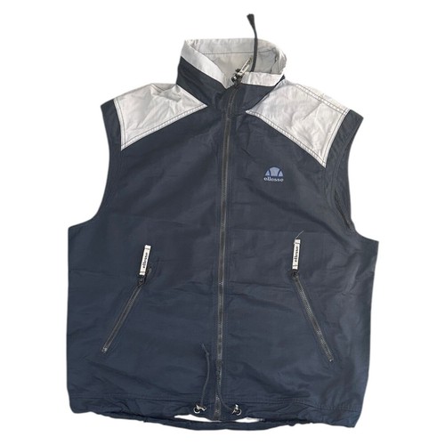 Ellesse bodywarmer jacket - bodywarmer, 90s