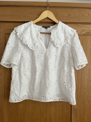 Whistles brodie anglaise white - whistles,
