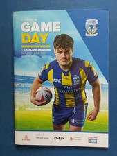 Rugby League Warrington Wolves
