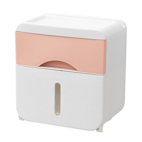 Decorative pad box - decorative, sanitary