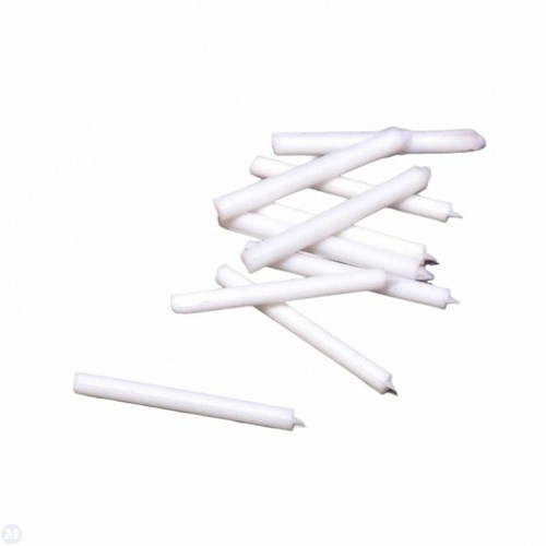 White candles dolls house - candles,,