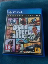 Grand Theft Auto V PlayStation 4 GTA 5 PS4 Game FREE SHIP📦✅