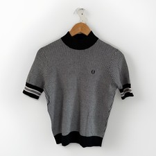 Fred Perry Jumper Womens UK 8