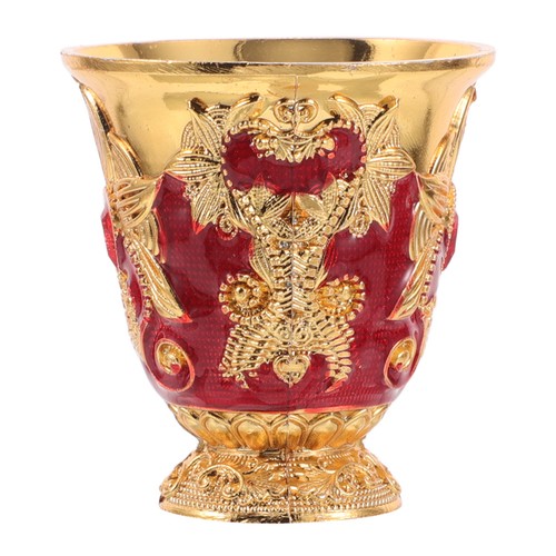 Medieval decor goblet gold - goblet,