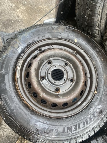 215 tyres on transit - 15,