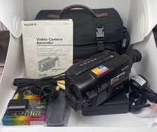 Sony CCD-TRV27E - Video8 Tape Digital Video Camera HANDYCAM - Working