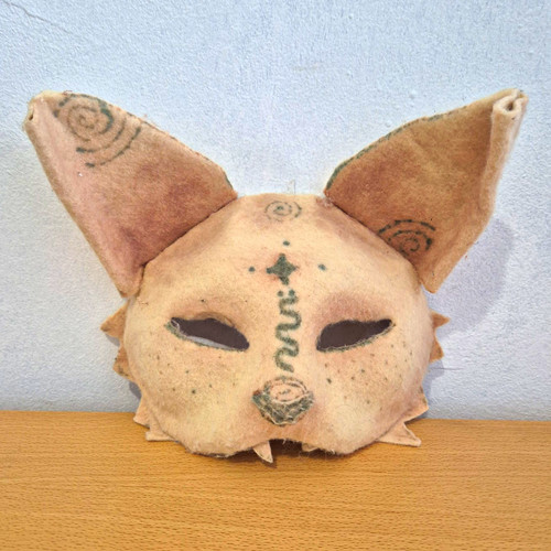 Siamese cat mask added detials - siamese,