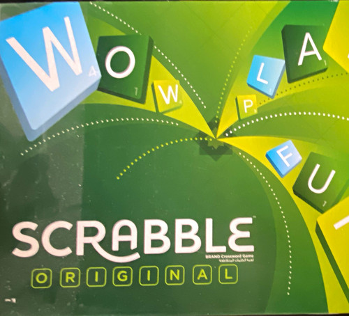 Mattel scrabble original - scrabble,