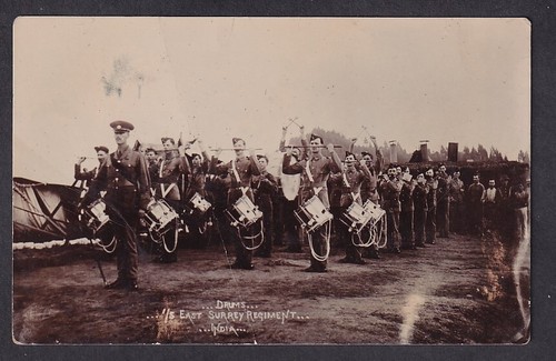 Military east surrey regiment - military,