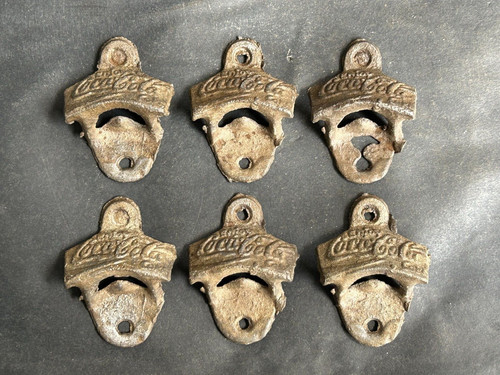 Old vintage unique coca cola - old,