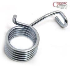Rear brake arm return spring