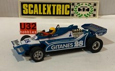 Slot Car SCX SCALEXTRIC EXIN C-4060 Ligier JS-11 F1 #28 Dark Blue