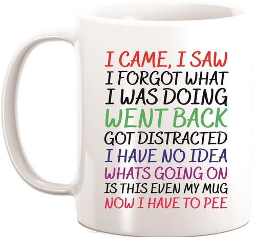 Came saw forgot - i, funny
