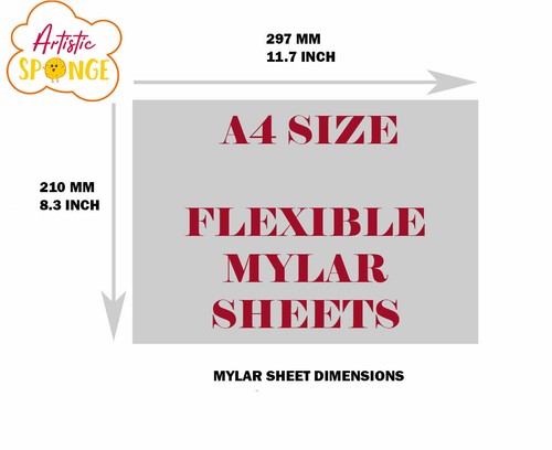Clear blank mylar - blank,