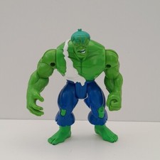 Vintage Incredible Hulk Action Figure With Kicking Motion 1997 