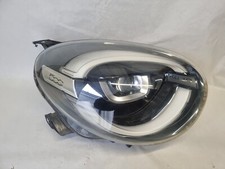 Fiat 500X 2018-2024 Driver OS Right Projector LED Headlight 1 Broken Lug