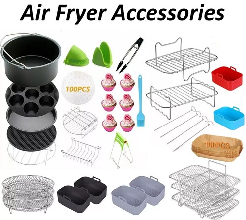 Air fryer accessories rack set - air,